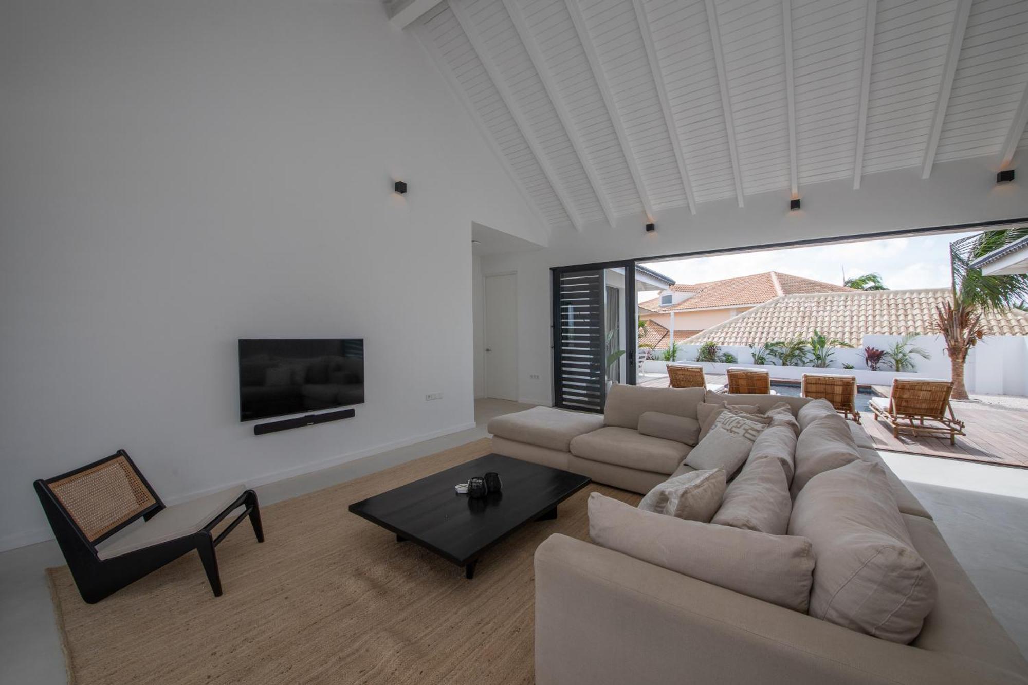 Villa Noma - Luxe Villa Met Uitzicht Spaanse Water Виллемстад Экстерьер фото