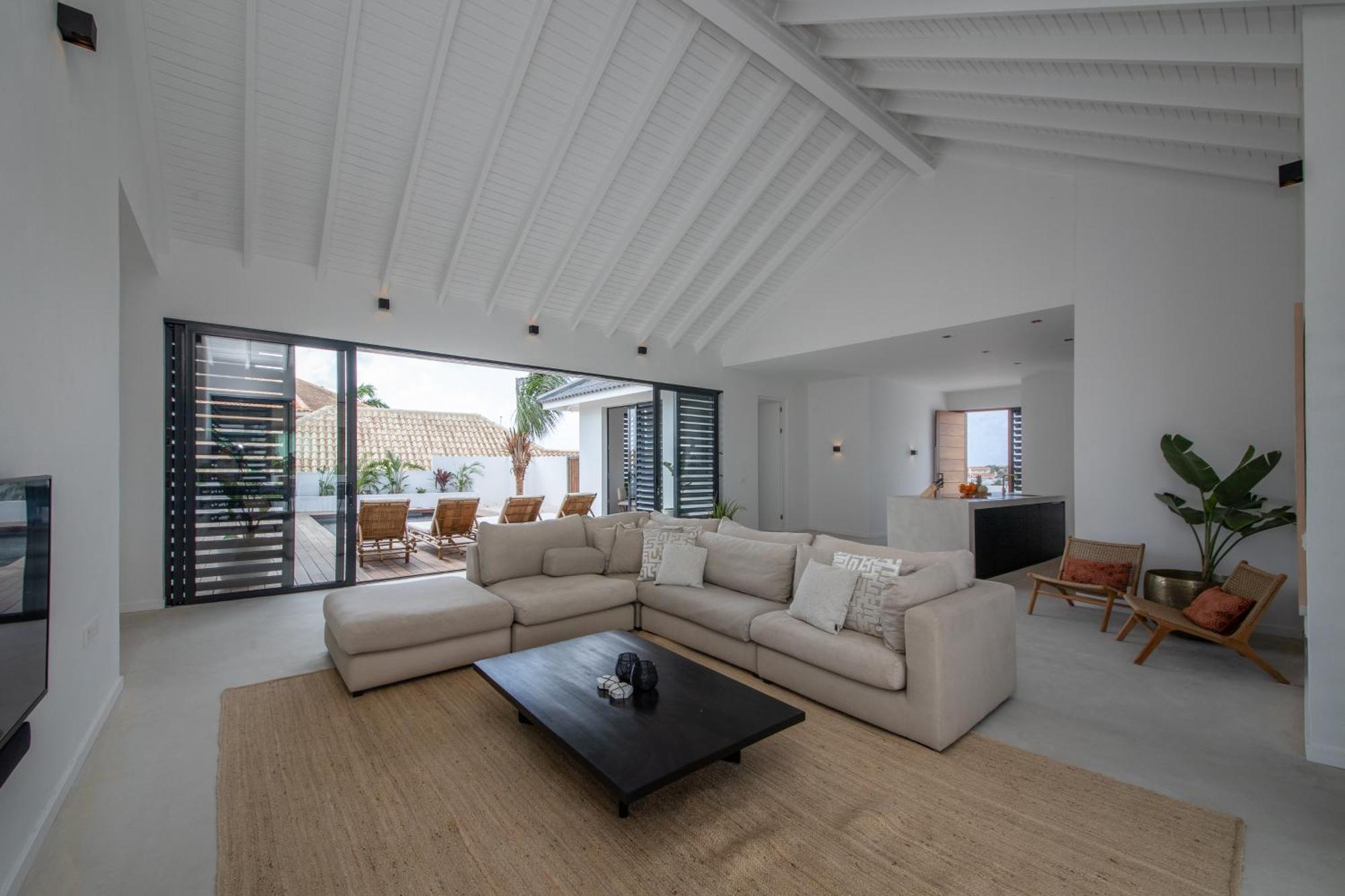 Villa Noma - Luxe Villa Met Uitzicht Spaanse Water Виллемстад Экстерьер фото