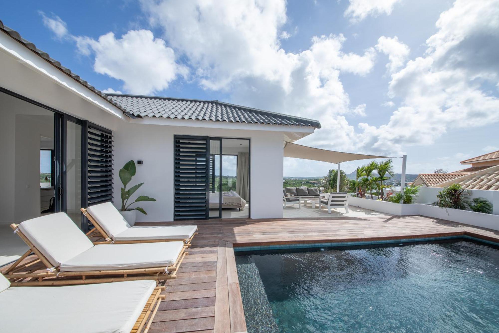 Villa Noma - Luxe Villa Met Uitzicht Spaanse Water Виллемстад Экстерьер фото