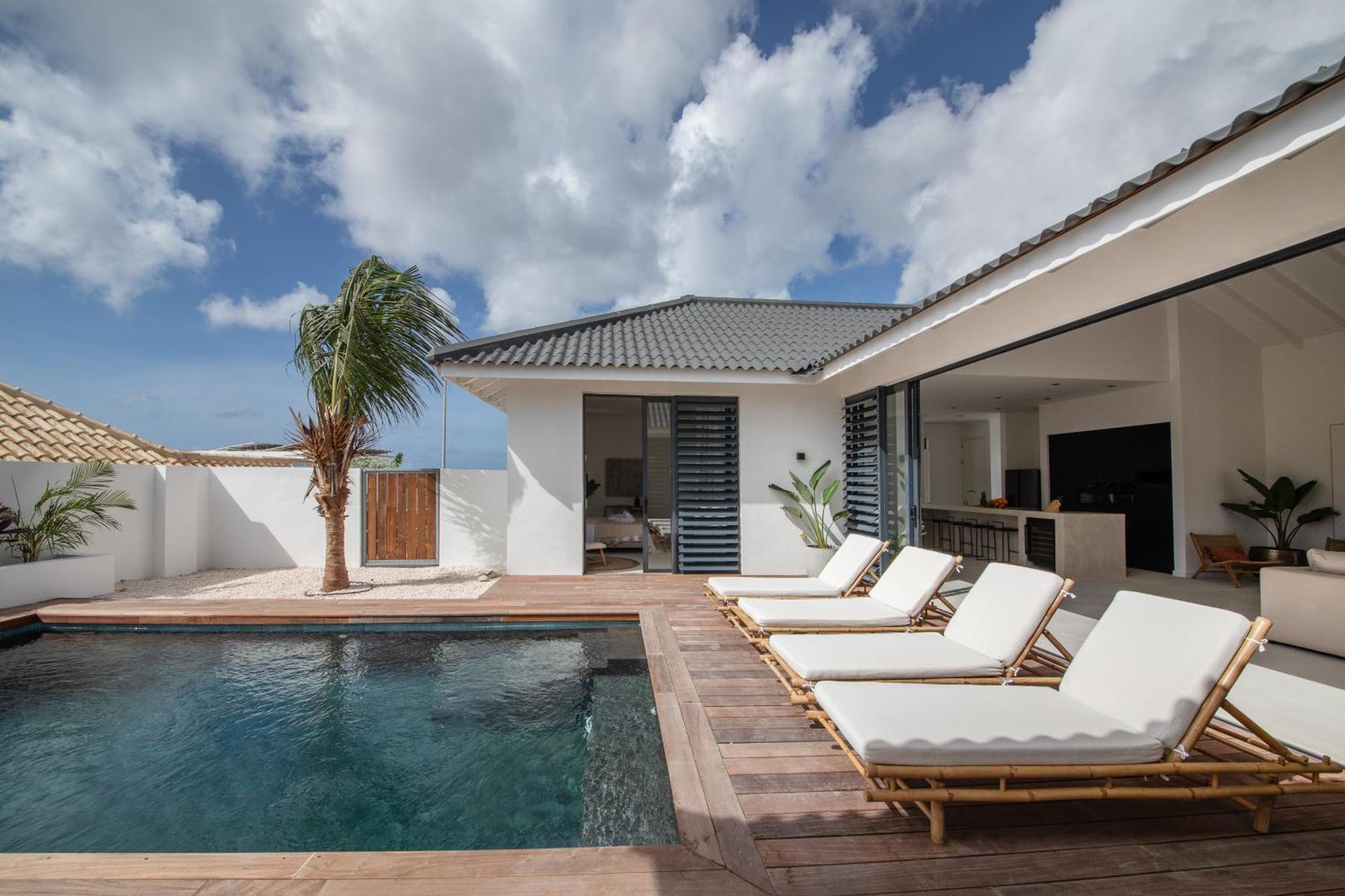 Villa Noma - Luxe Villa Met Uitzicht Spaanse Water Виллемстад Экстерьер фото