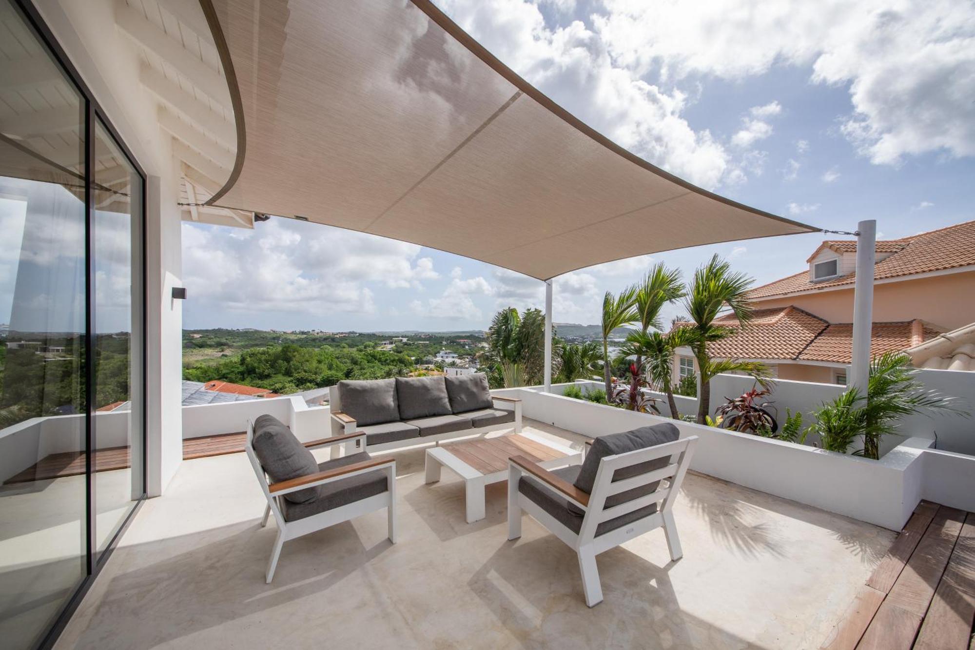 Villa Noma - Luxe Villa Met Uitzicht Spaanse Water Виллемстад Экстерьер фото