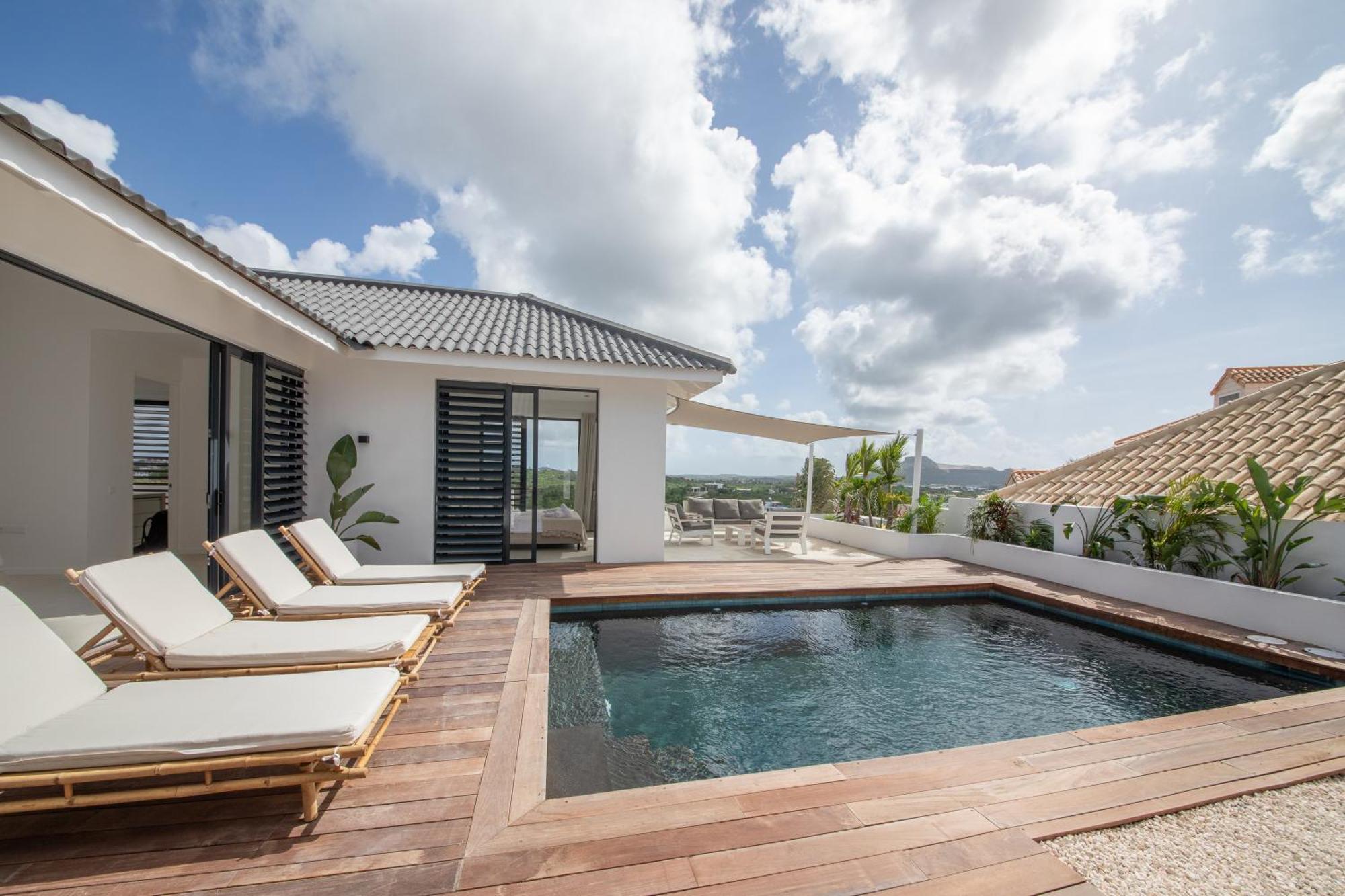 Villa Noma - Luxe Villa Met Uitzicht Spaanse Water Виллемстад Экстерьер фото