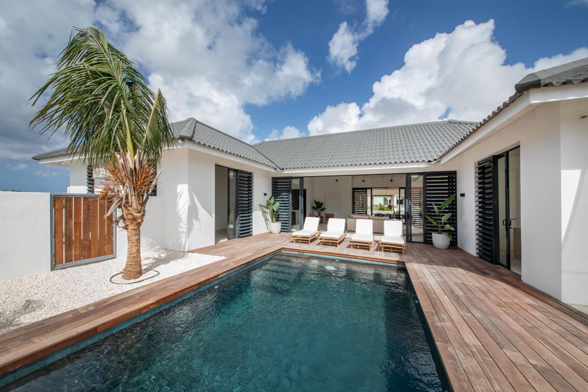 Villa Noma - Luxe Villa Met Uitzicht Spaanse Water Виллемстад Экстерьер фото