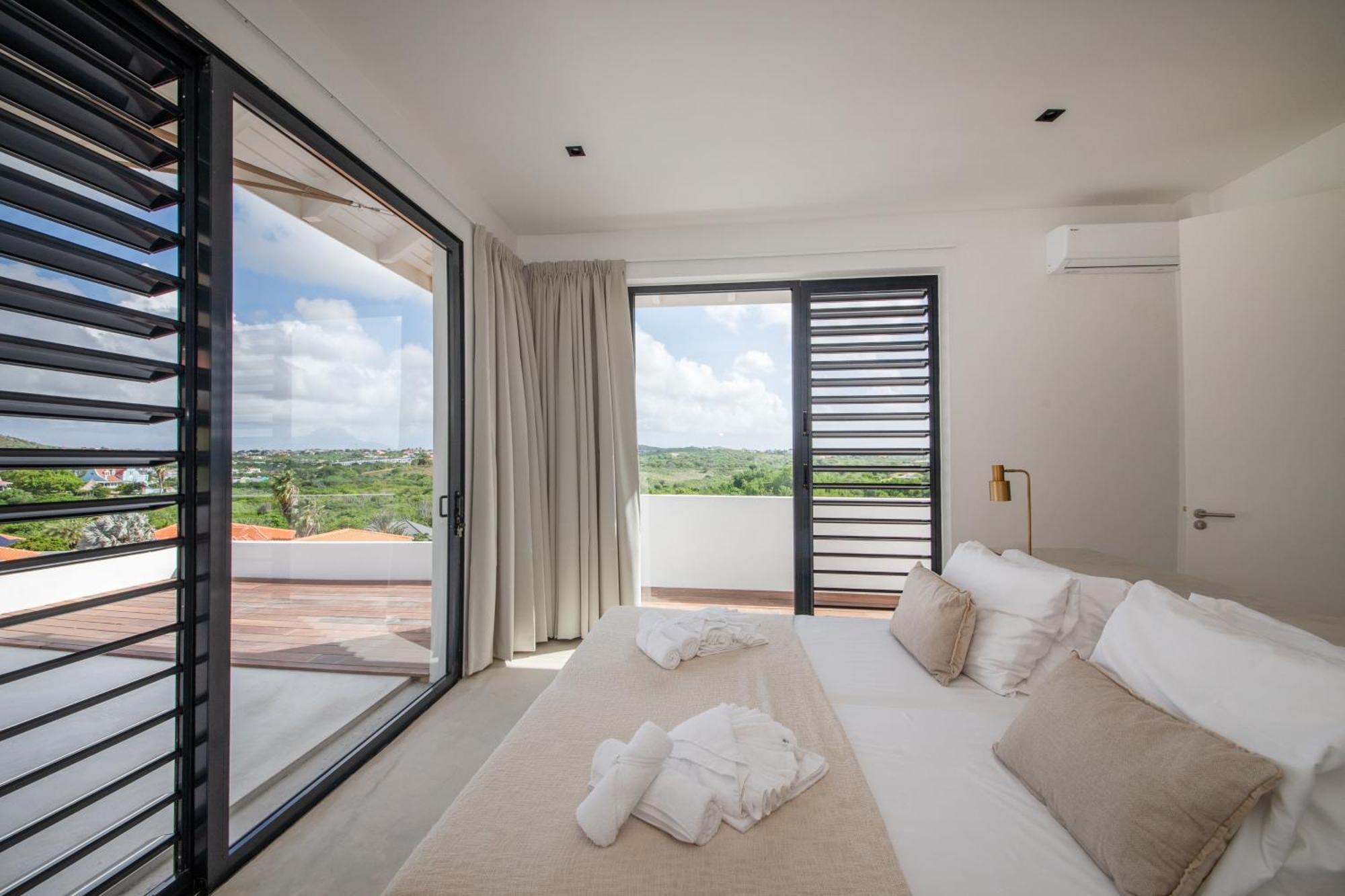 Villa Noma - Luxe Villa Met Uitzicht Spaanse Water Виллемстад Экстерьер фото