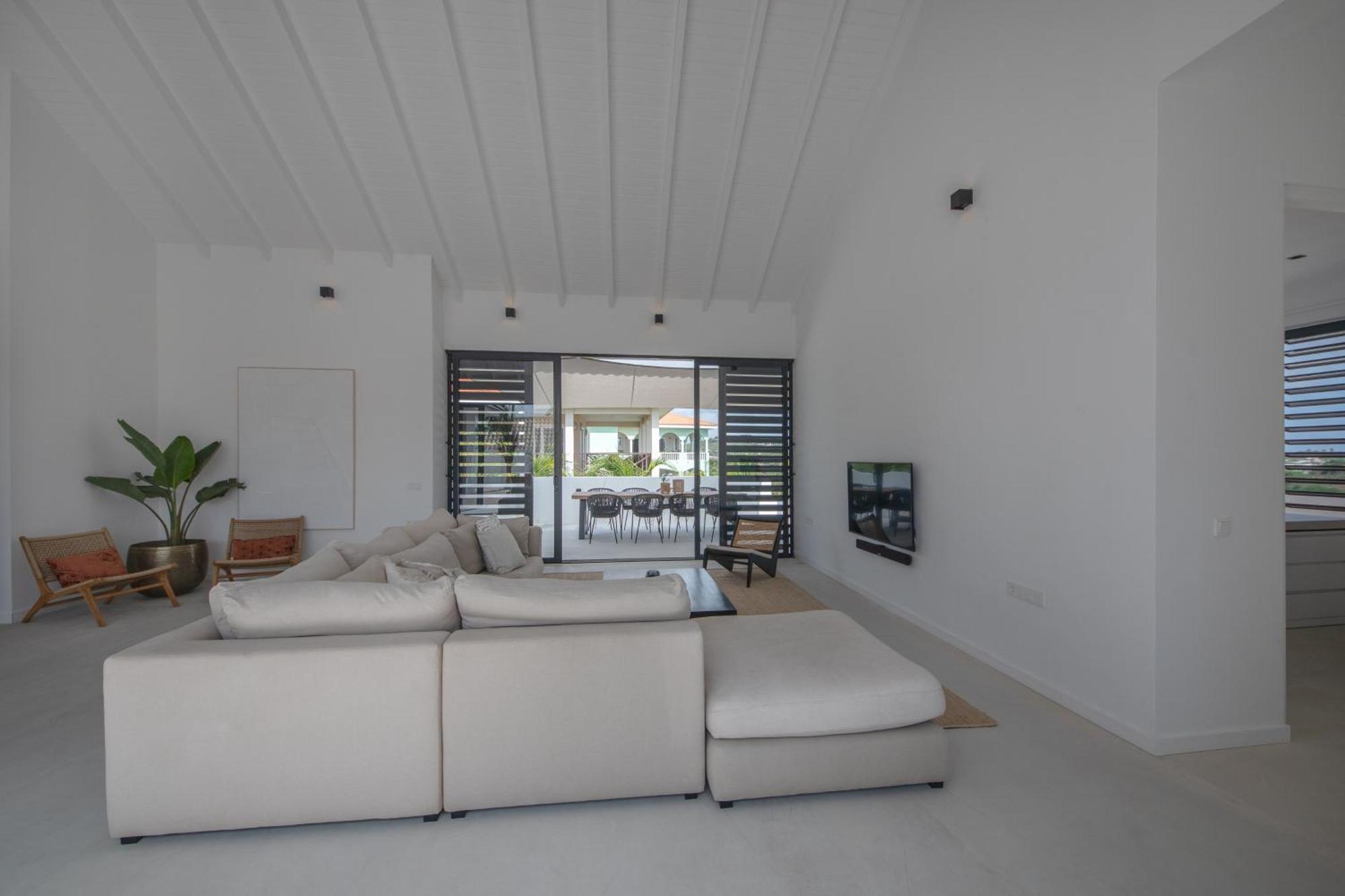 Villa Noma - Luxe Villa Met Uitzicht Spaanse Water Виллемстад Экстерьер фото