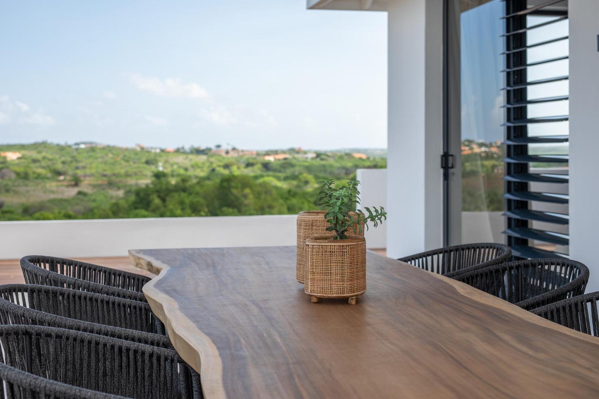 Villa Noma - Luxe Villa Met Uitzicht Spaanse Water Виллемстад Экстерьер фото