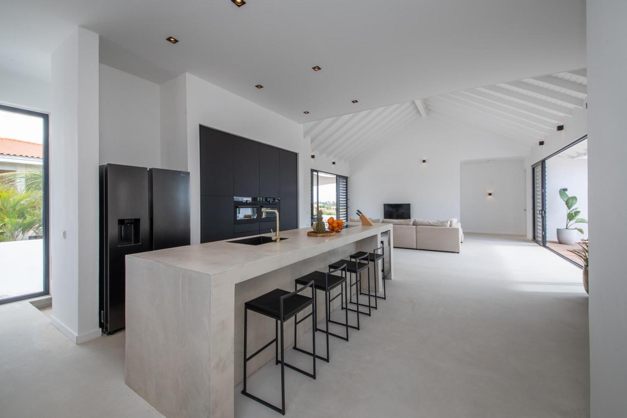 Villa Noma - Luxe Villa Met Uitzicht Spaanse Water Виллемстад Экстерьер фото