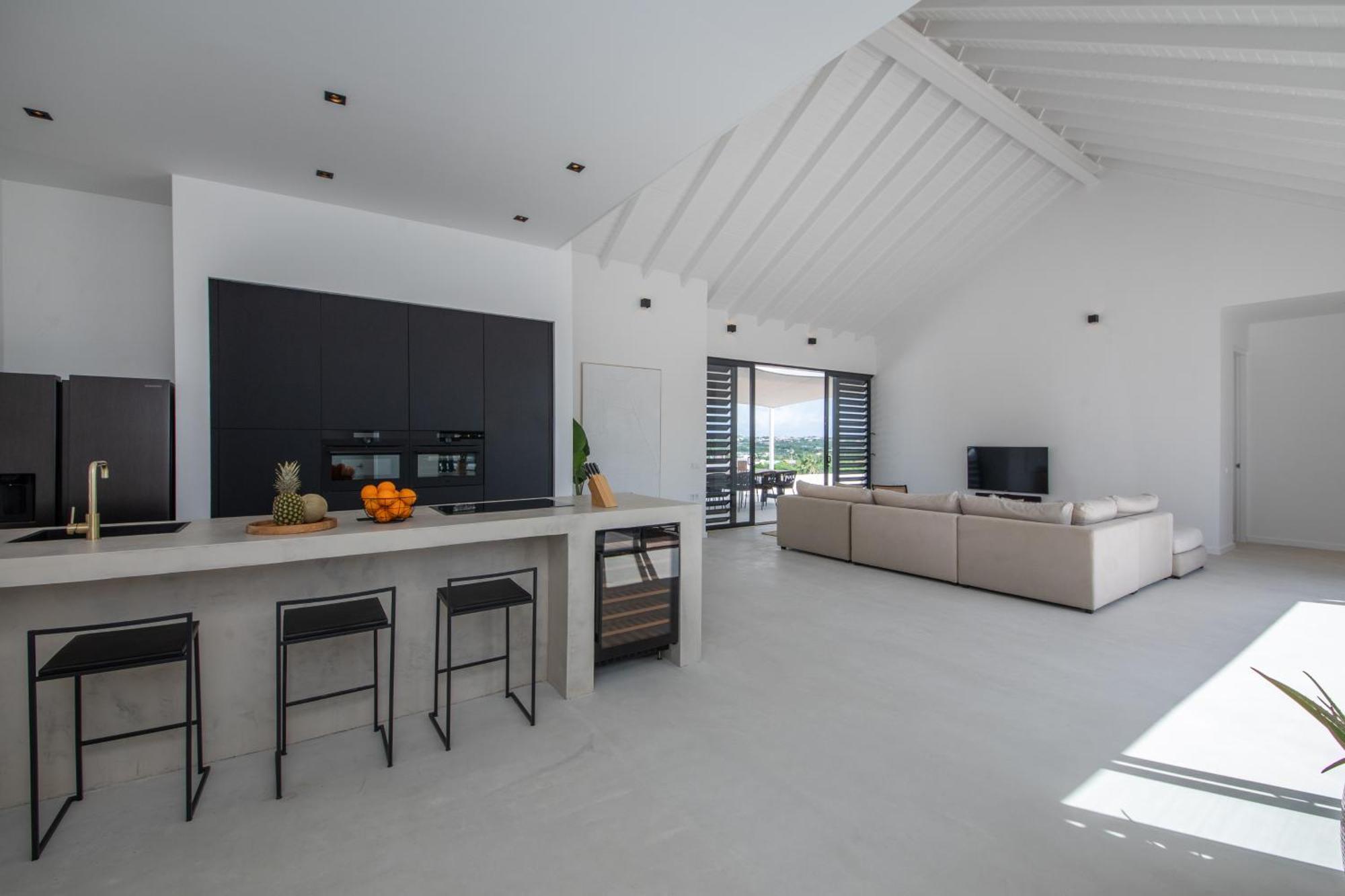 Villa Noma - Luxe Villa Met Uitzicht Spaanse Water Виллемстад Экстерьер фото