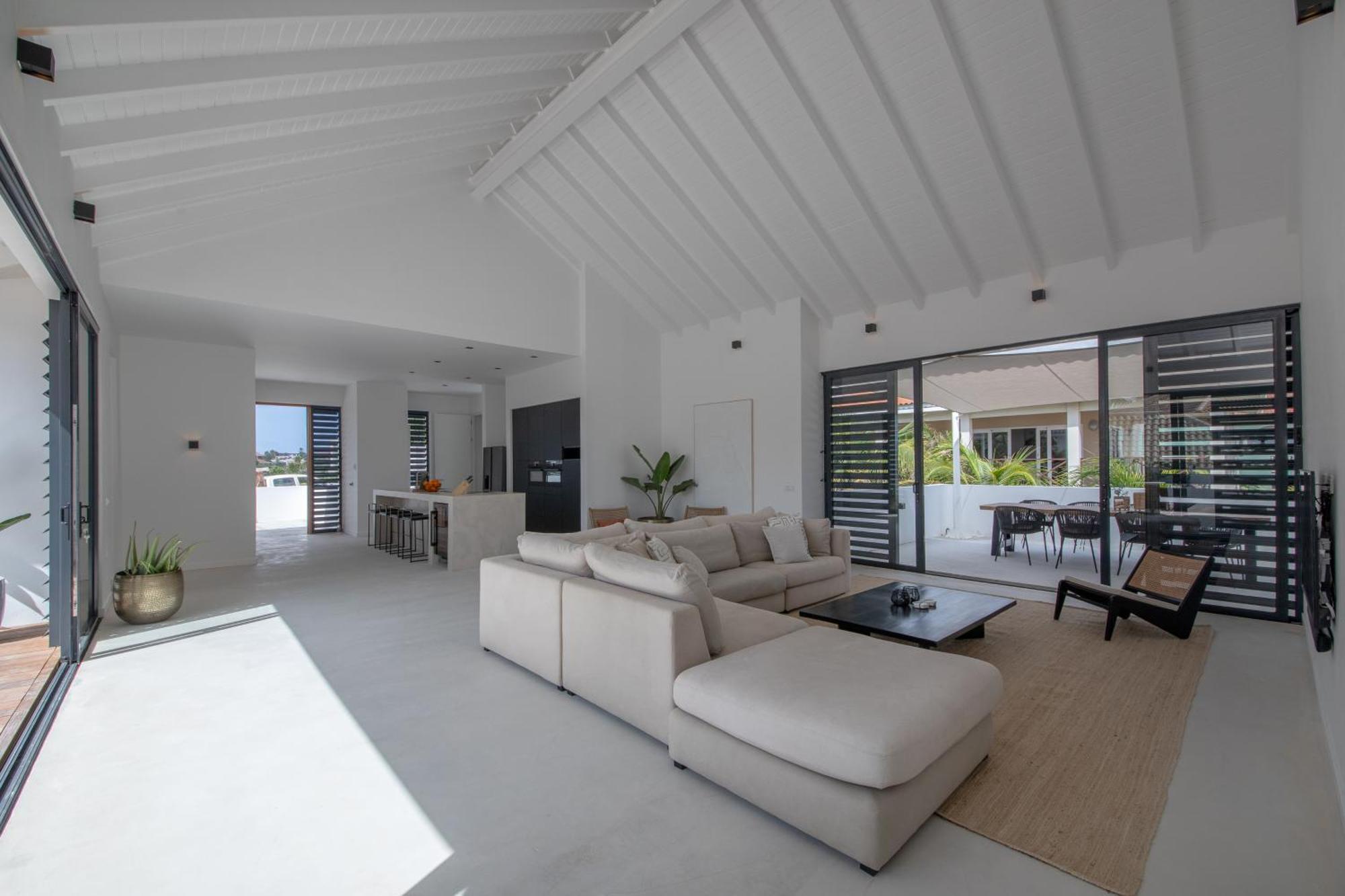 Villa Noma - Luxe Villa Met Uitzicht Spaanse Water Виллемстад Экстерьер фото